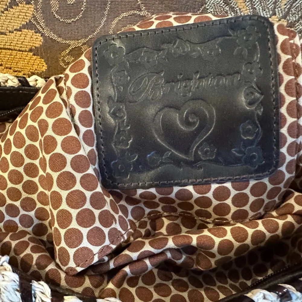 Brighton straw handbag - Picture 7 of 7